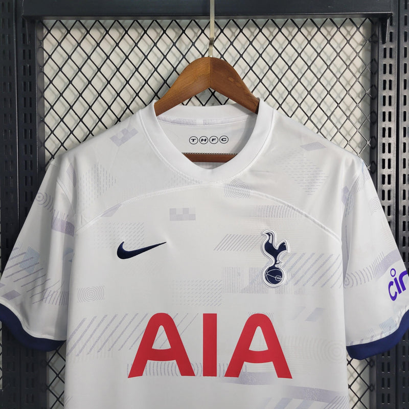 Camisa I Tottenham Home Nike 2023/2024 - Branca