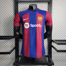 Camisa I Jogador Barcelona Nike 2023/2024 - AZUL & VERMELHA