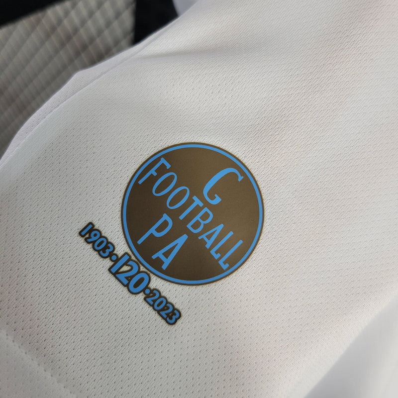 Camisa II Grêmio Umbro 2023/2024 - BRANCA