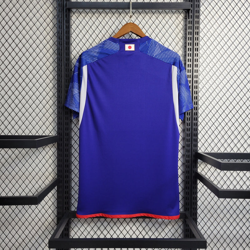 Camisa I Seleção do Japão - Copa do Mundo 2022 - AZUL