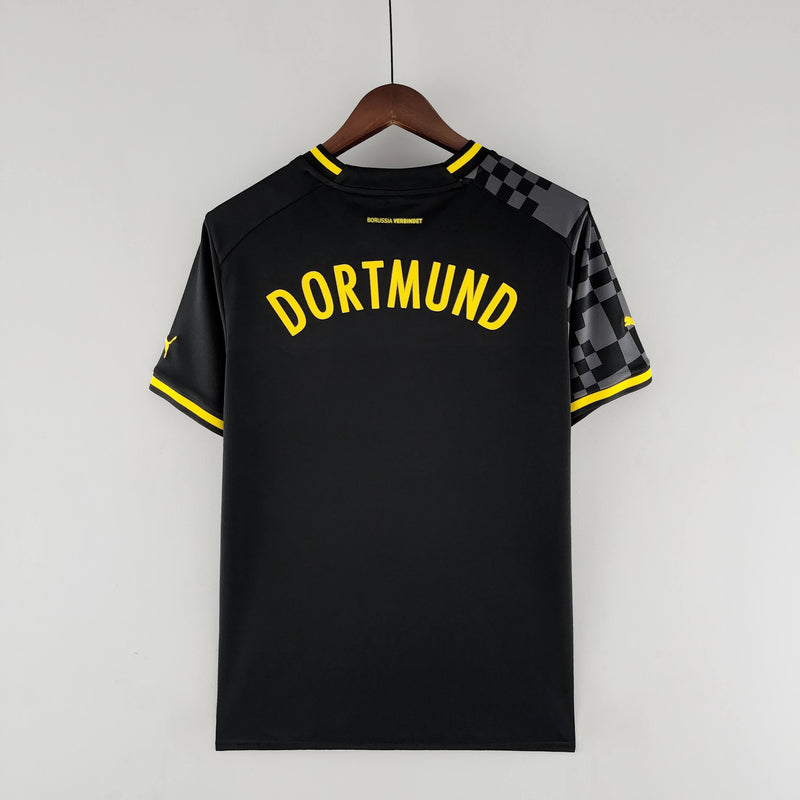 Camisa II Borussia Dortmund Puma 2023 - PRETA