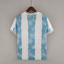 Camisa Comemorativa I Seleção da Argentina Adidas - Copa do Mundo 2022 - BRANCA & AZUL