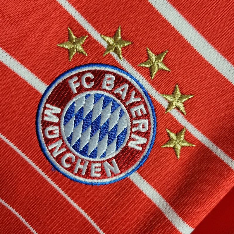 Camisa I Bayern de Munique Adidas 2023/2024 - VERMELHA