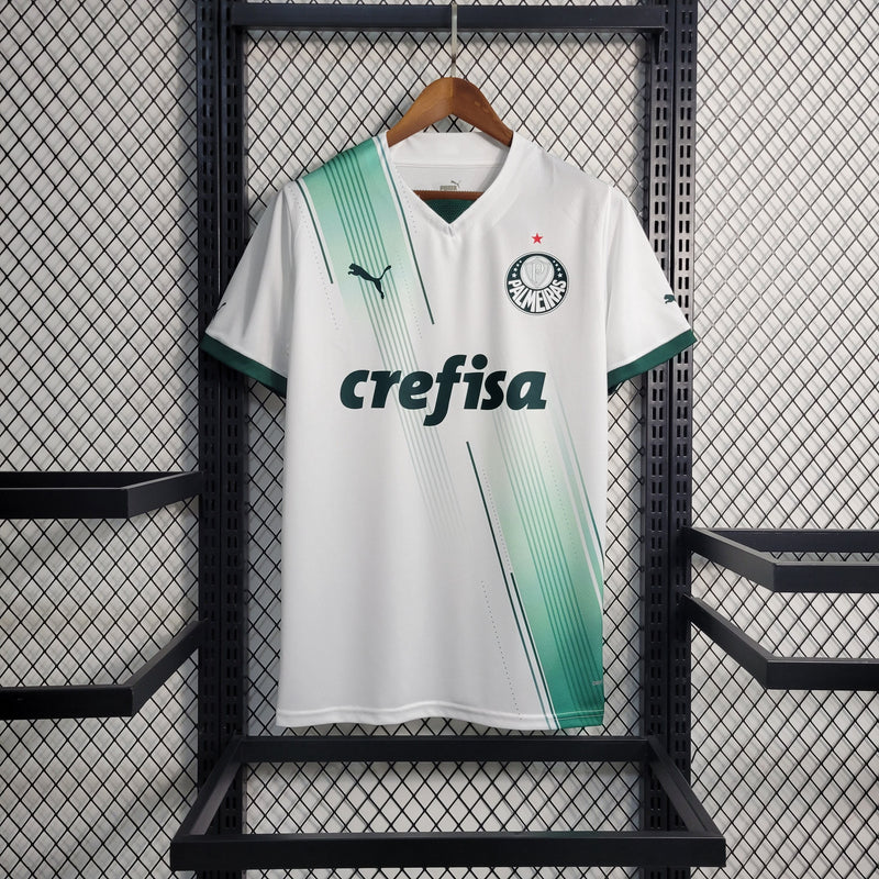 Camisa II Palmeiras Puma 2023/2024 - BRANCA