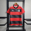 Camisa I do Flamengo Adidas 2023/2024 - VERMELHO & PRETO