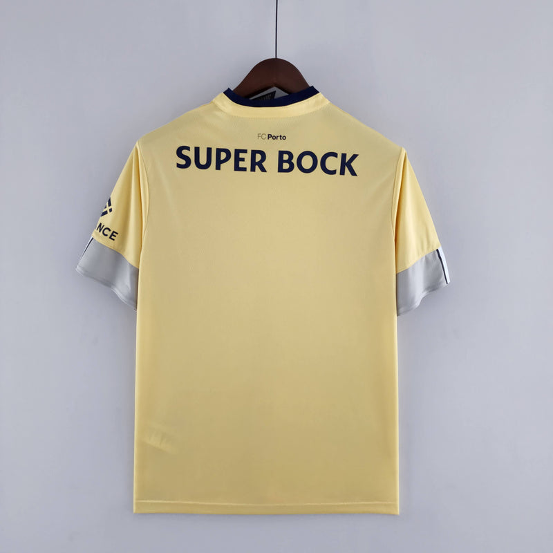 Camisa II do Porto F.C New Balance 2023 - AMARELA