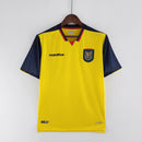 Camisa Seleção do Equador Marathon- Copa do Mundo 2022 - AMARELA