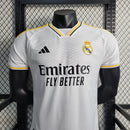 Camisa I Jogador Real Madrid Adidas 2023/2024 - BRANCA