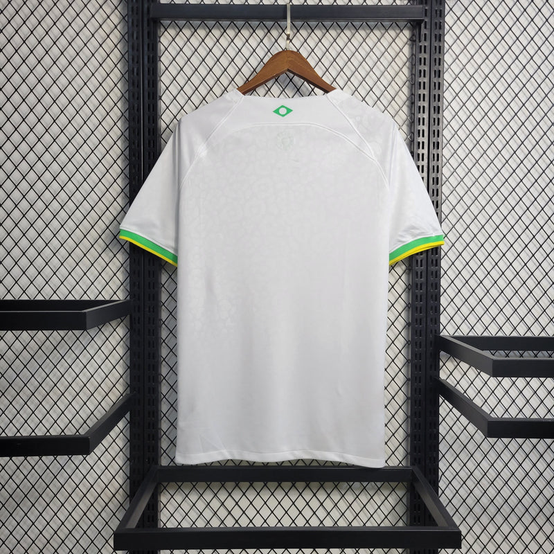 Camisa Concept Branca Seleção Brasileira Nike - Copa do Mundo 2022 - BRANCA