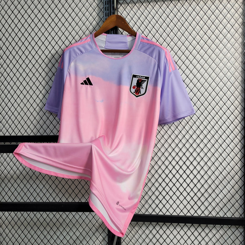 Camisa II Seleção do Japão - Copa do Mundo 2022 - VERMELHA