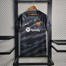 Camisa Black Barcelona Nike 2023/2024 - PRETA