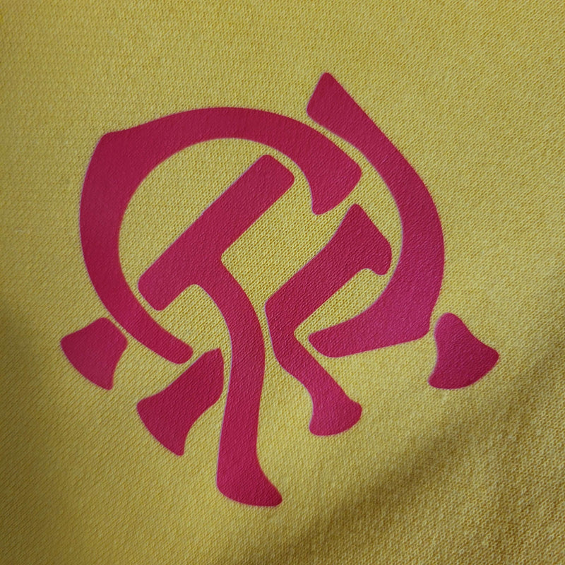 Moletom Flamengo 2023/24 Amarelo