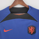 Camisa II Seleção da Holanda Nike - Copa do Mundo 2022 - AZUL