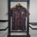 Camisa II Alemanha Adidas  Copa do Mundo 2022 - VERMELHA & PRETA