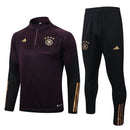 Conjunto Alemanha Adidas 2023/2024 - PRETA: