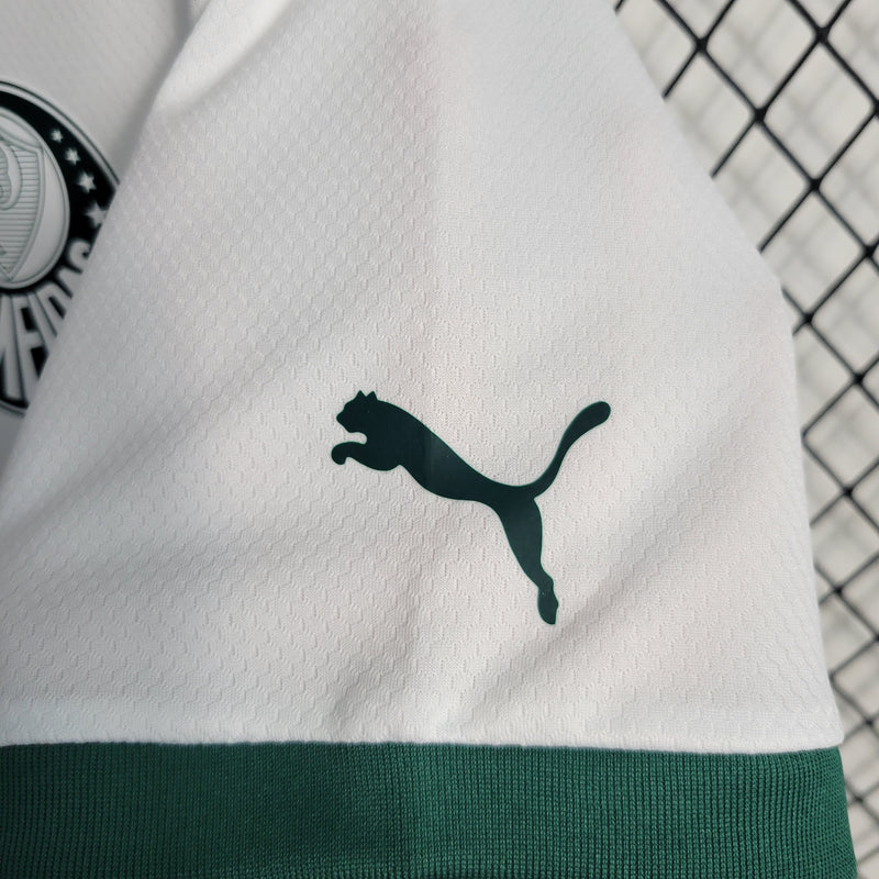 Camisa II Palmeiras Puma 2023/2024 - BRANCA
