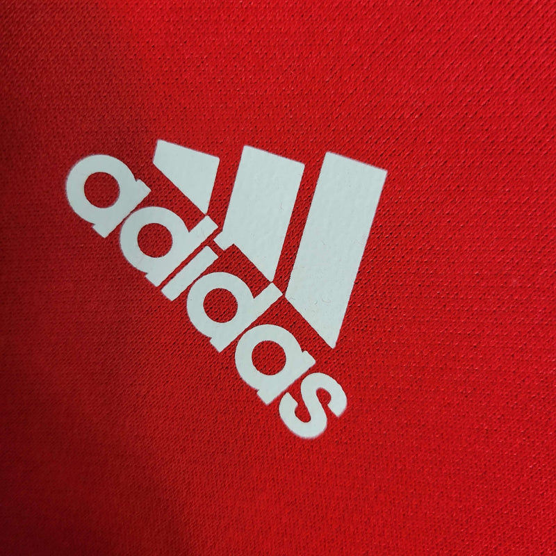Moletom Flamengo 2023/24 Vermelho