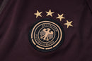 Conjunto Alemanha Adidas 2023/2024 - PRETA: