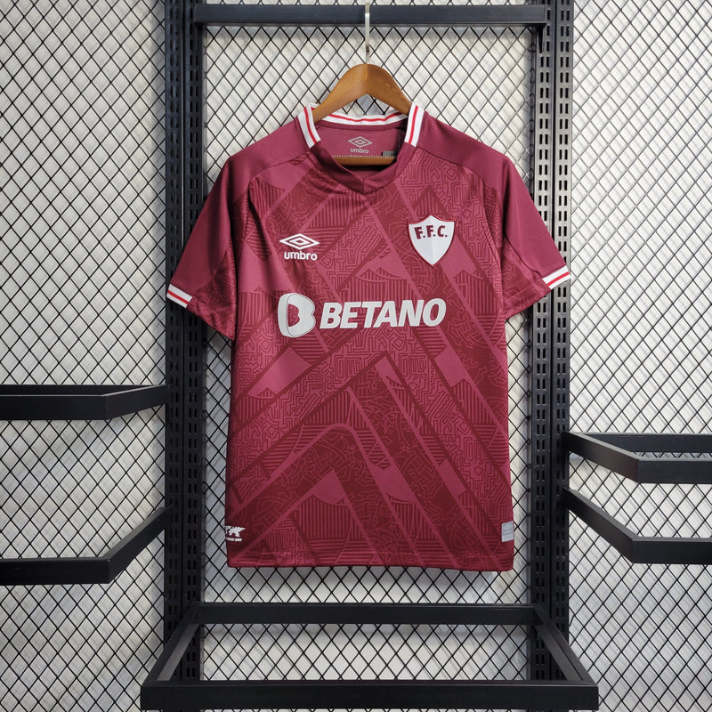 Camisa II Fluminense Umbro 2022/2023 - VERMELHA
