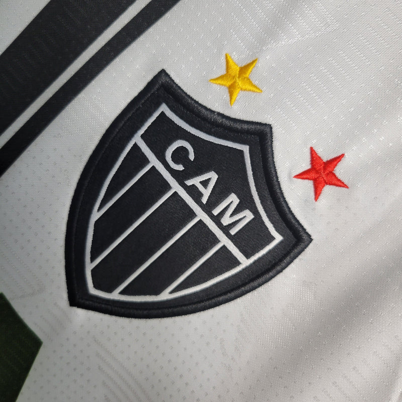 Camisa Retrô do Atlético Mineiro 1997- BRANCA