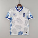 Camisa Concept Seleção Brasileira Nike - Copa do Mundo 2022 - AZUL & BRANCA