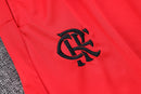 Conjunto Flamengo Adidas 2023/2024 - VERMELHA & BRANCA