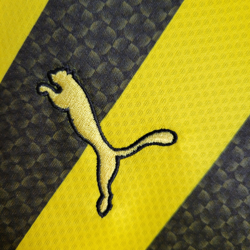 Camisa I Borussia Dortmund Puma 2023 - AMARELA & PRETA