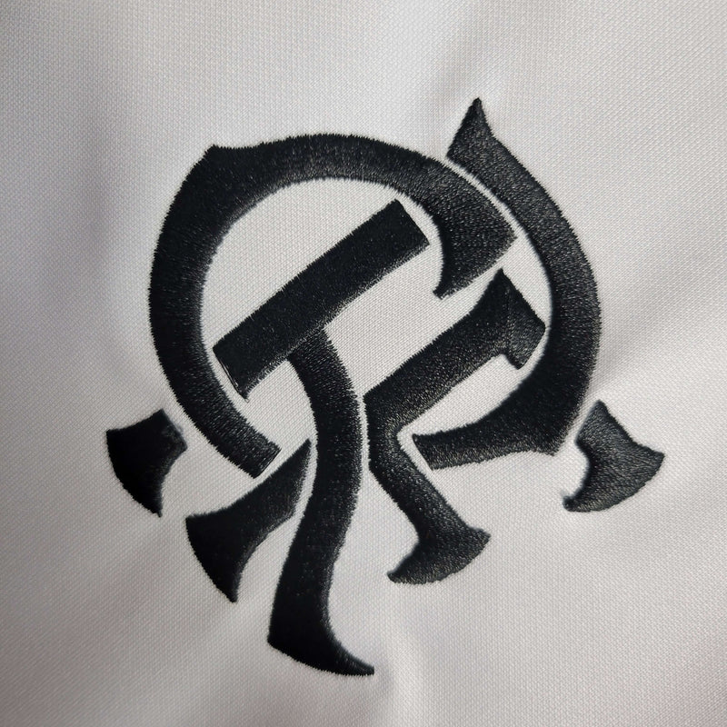 Jaqueta de Treino Flamengo 2023/24 Branca