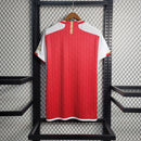 Camisa I do Arsenal Adidas 2023/2024 - VERMELHO & PRETO