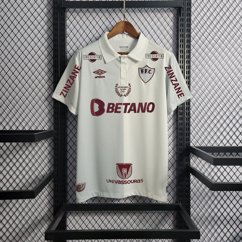 Camisa Fluminense Todos Patrocínios 2023 - BRANCA