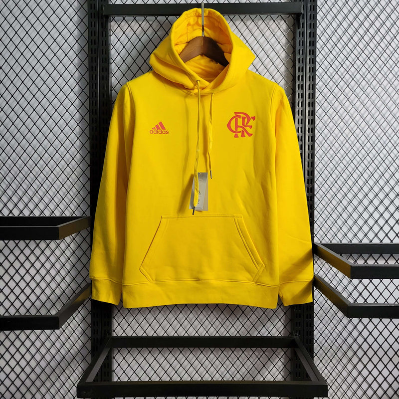 Moletom Flamengo 2023/24 Amarelo