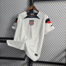 Camisa I Estados Unidos EUA Nike  - Copa do Mundo 2022 - BRANCA