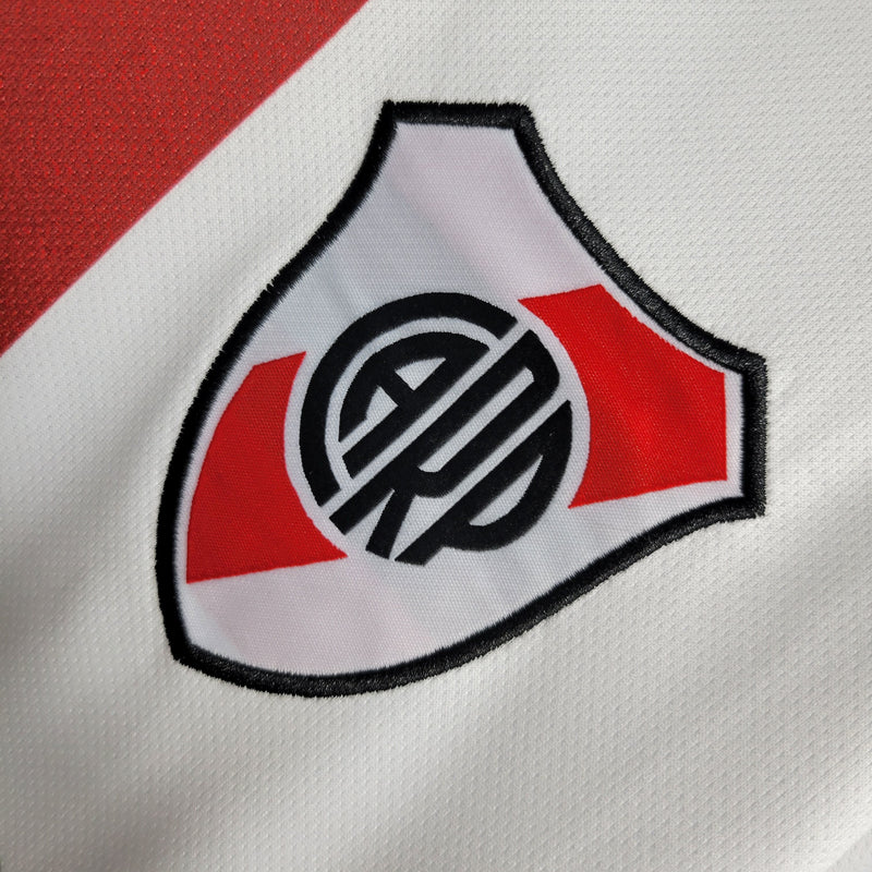 Camisa "Bed White" do River Plate 2023 - BRANCA & PRETA