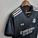 Camisa Comemorativa Y-3 Real Madrid Adidas - PRETA