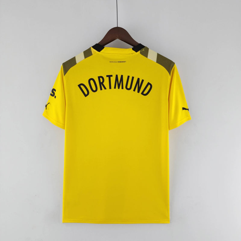 Camisa III Borussia Dortmund Puma 2023 - AMARELA
