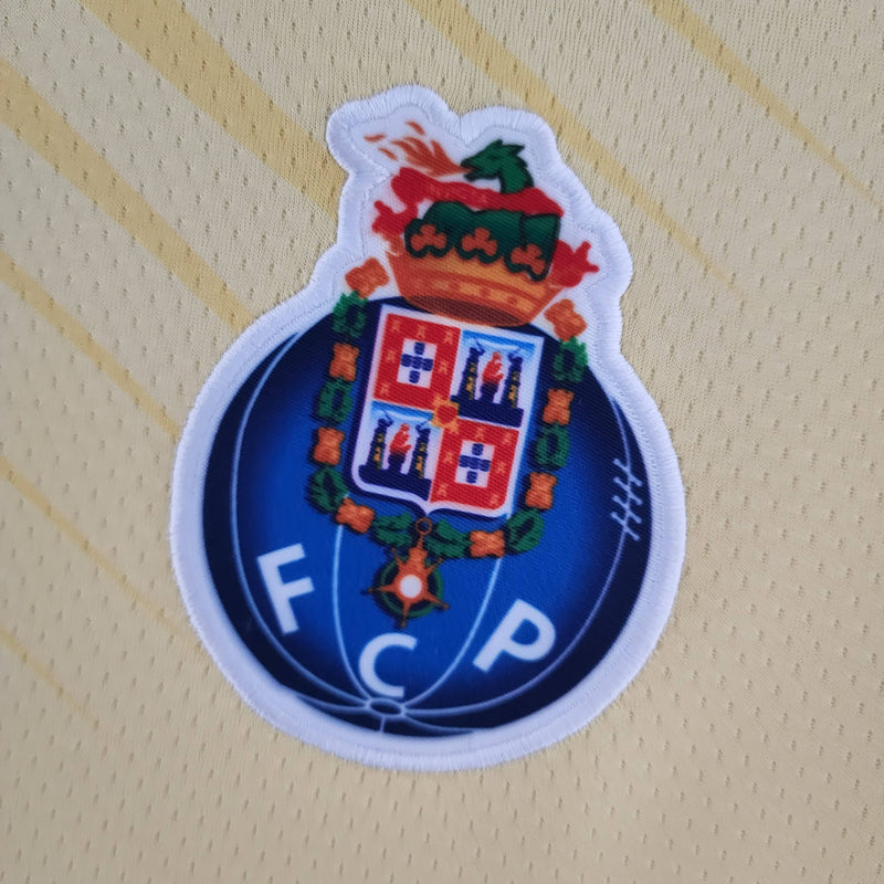 Camisa II do Porto F.C New Balance 2023 - AMARELA
