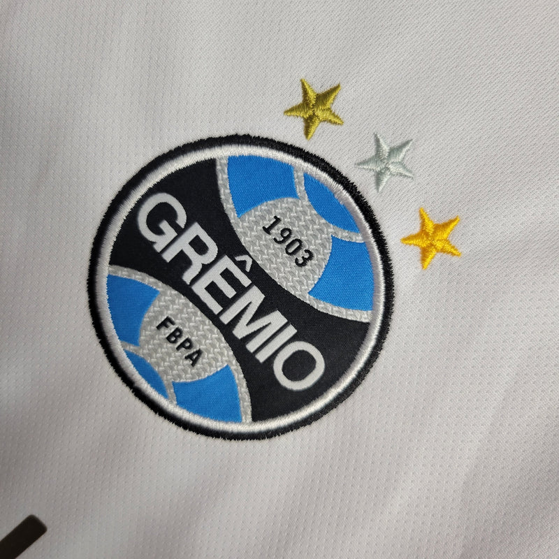 Camisa II Grêmio Umbro 2023/2024 - BRANCA