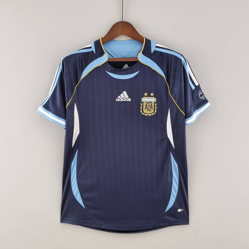 Camisa Comemorativa II Seleção da Argentina Adidas - Copa do Mundo 2022 - AZUL