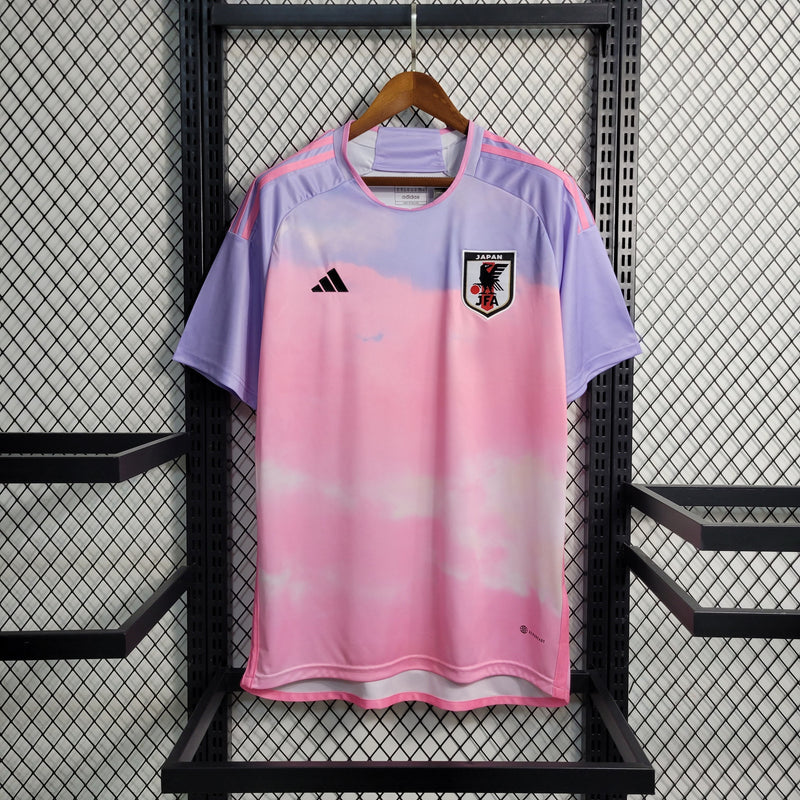 Camisa II Seleção do Japão - Copa do Mundo 2022 - VERMELHA