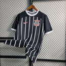 Camisa II do Corinthians Nike 2023/2024 - PRETO & BRANCO
