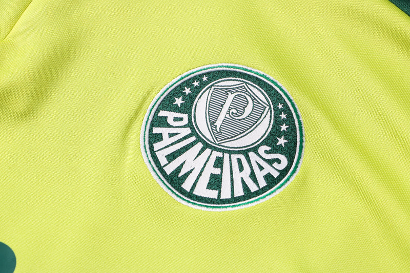 Conjunto Palmeiras Puma 2021/2022  - AMARELA