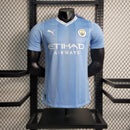 Camisa I Jogador Machester City Puma 2023/2024 -  AZUL