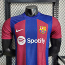 Camisa I Jogador Barcelona Nike 2023/2024 - AZUL & VERMELHA