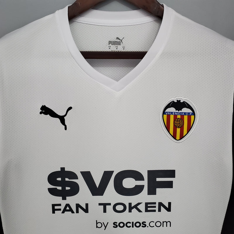 Camisa I Valência Puma 2023 - Branca