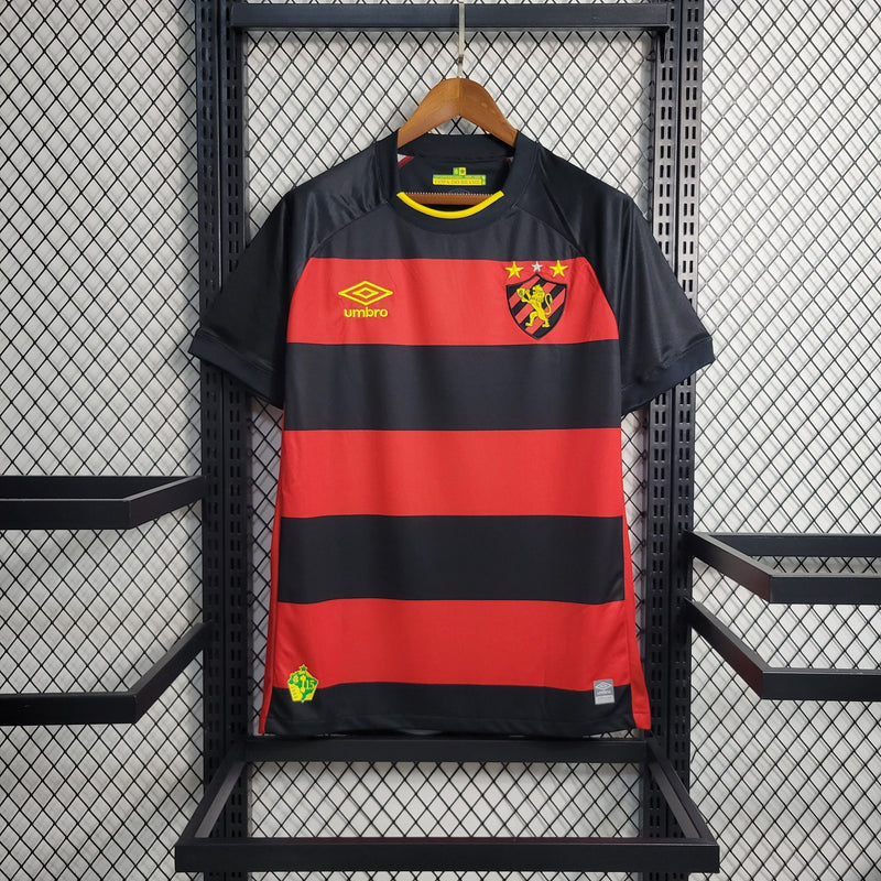 Camisa I Sport Umbro 2023/2024 - VERMELHA & PRETA