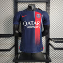 Camisa I Jogador Paris Saint Germain PSG Nike 2023/2024 - AZUL & VERMELHA