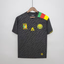 Camisa Seleção de Camarões - Copa do Mundo 2022 - PRETA