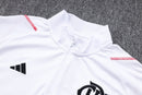 Conjunto Flamengo Adidas 2023/2024 - BRANCA & VERMELHA