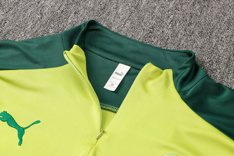 Conjunto Palmeiras Puma 2021/2022  - AMARELA