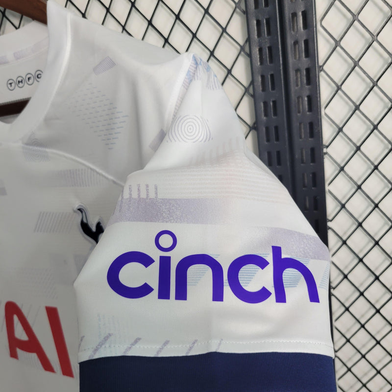 Camisa I Tottenham Home Nike 2023/2024 - Branca